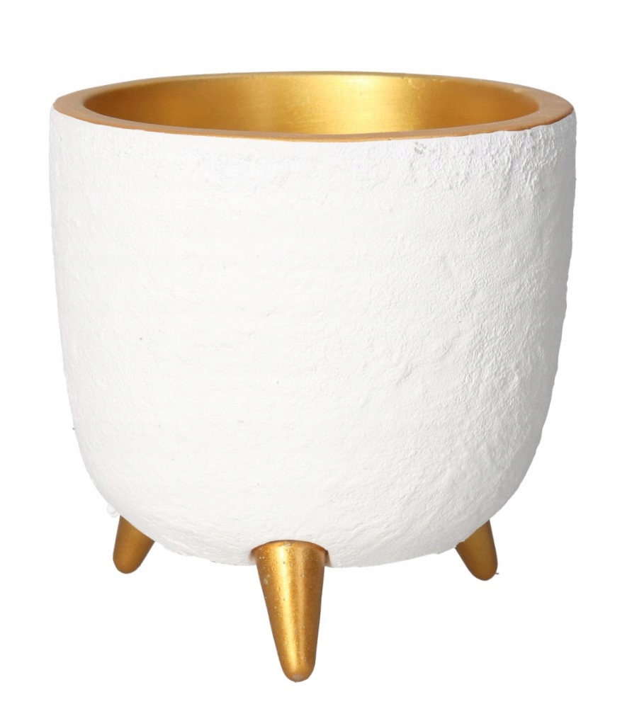 

Doniczka Osłonka Ceramiczna Na Nóżkach Doniczki