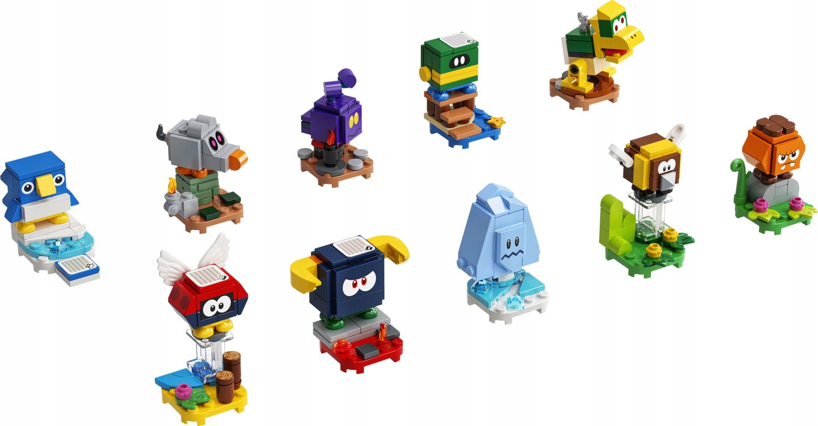 

Lego Super Mario zestawy postaci seria 4 71402