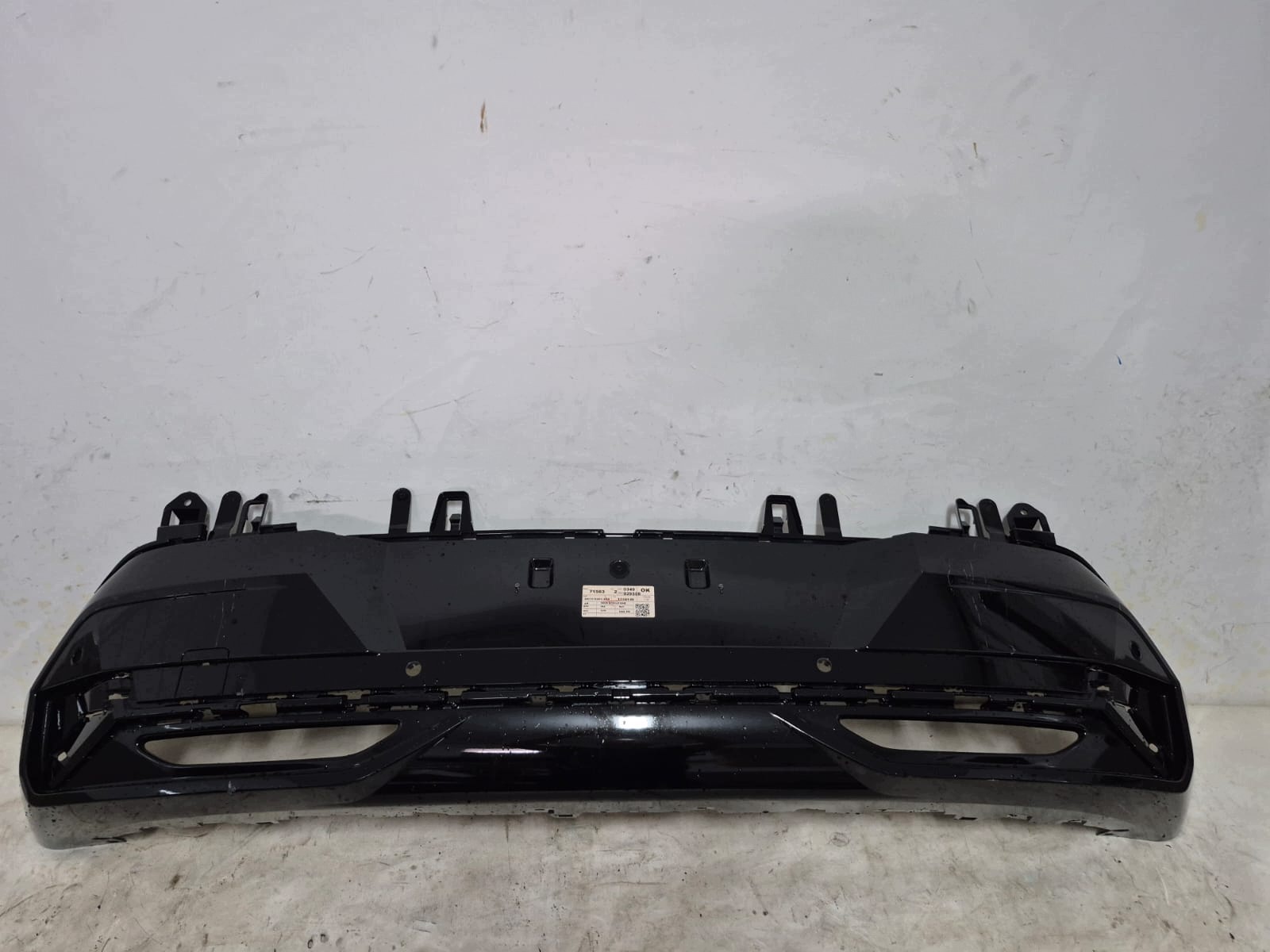 RENAULT MEGANE E-TECH ELECTRIC 22-> bumper rear part rear PDC
