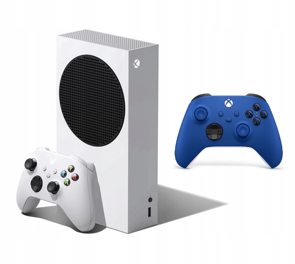 

Konsola Xbox Series S 512GB niebieski pad