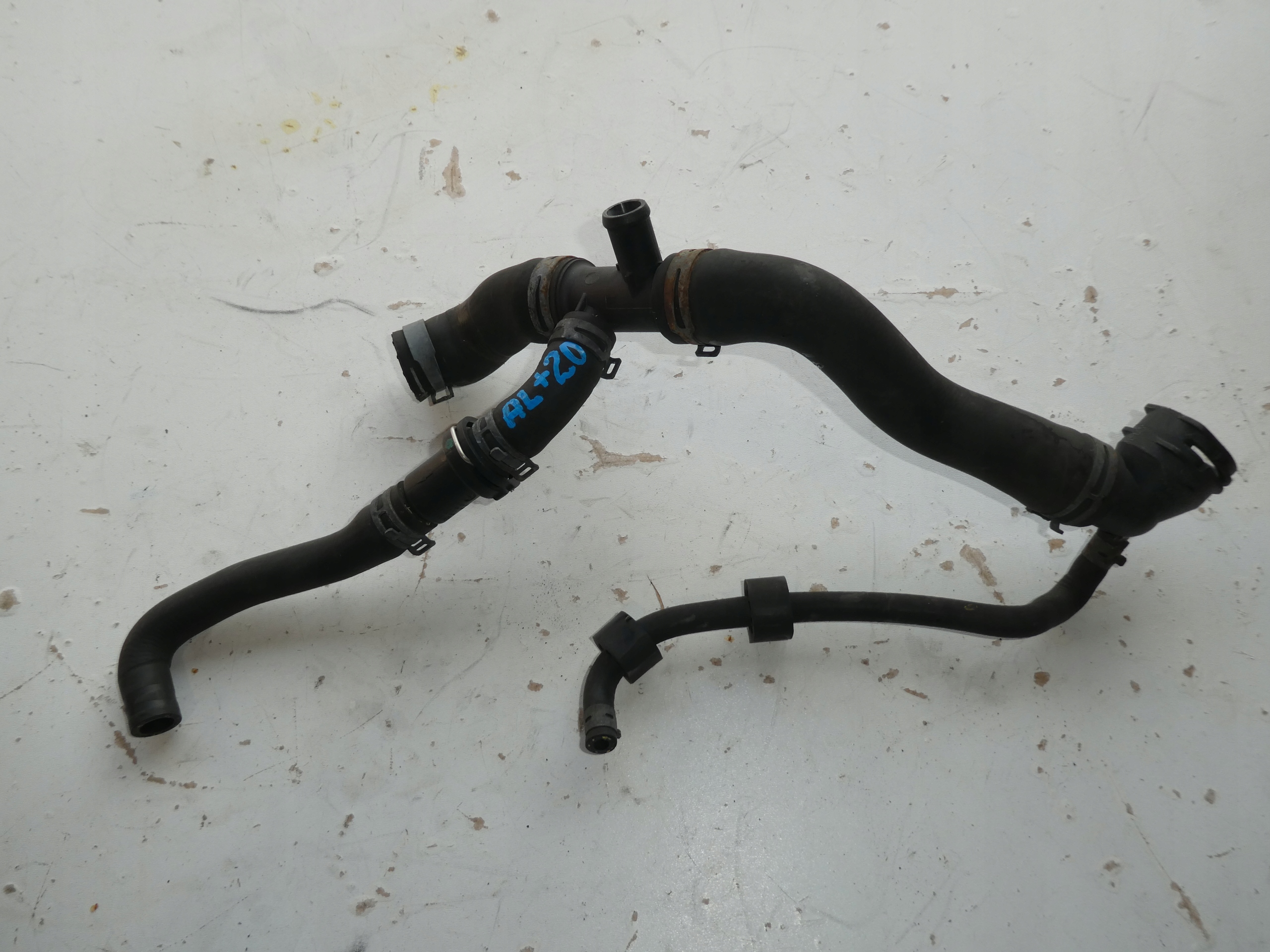 CRIJEVO CIJEV PRIJENOS VODE VW SEAT AUDI SKODA 7N0121087A