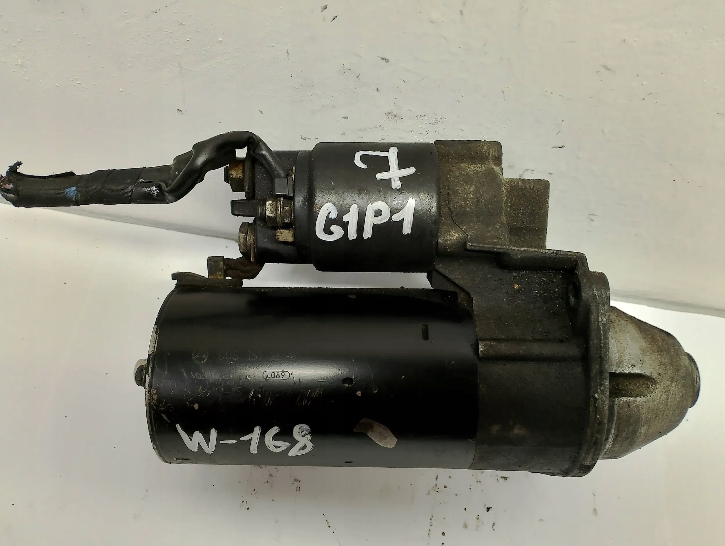 starter MERCEDES W168 1.7 CDI 0051511601