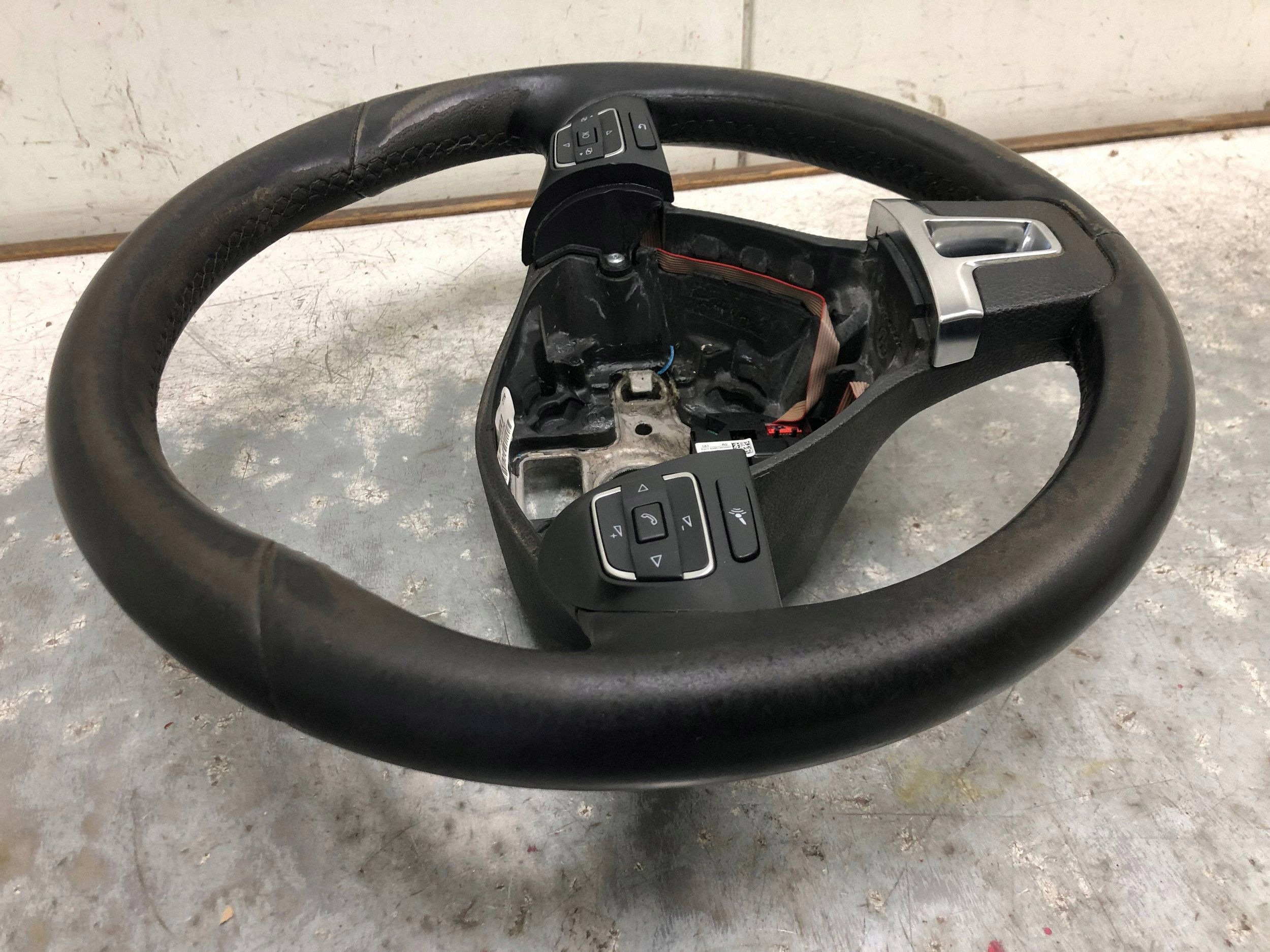 lenkrad leder MULTIFUNKCJA VW GOLF VI KOMBI 5C0419091K 5K0959542A
