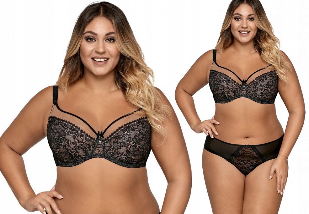 

Biustonosz miękki Ava 1396- czarny *75G