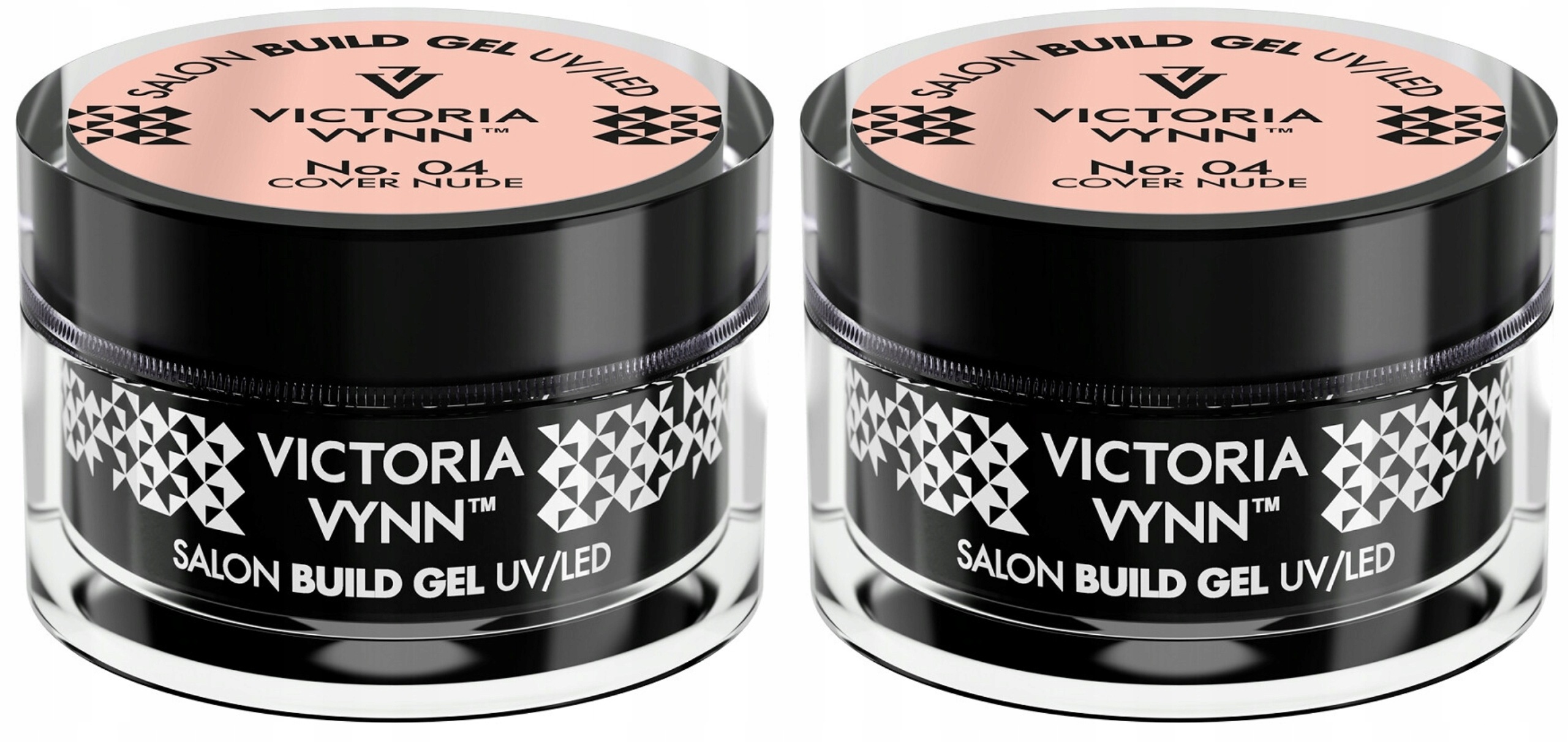 2 x Victoria Vynn Build Gel 04 Cover Nude, 15 ML