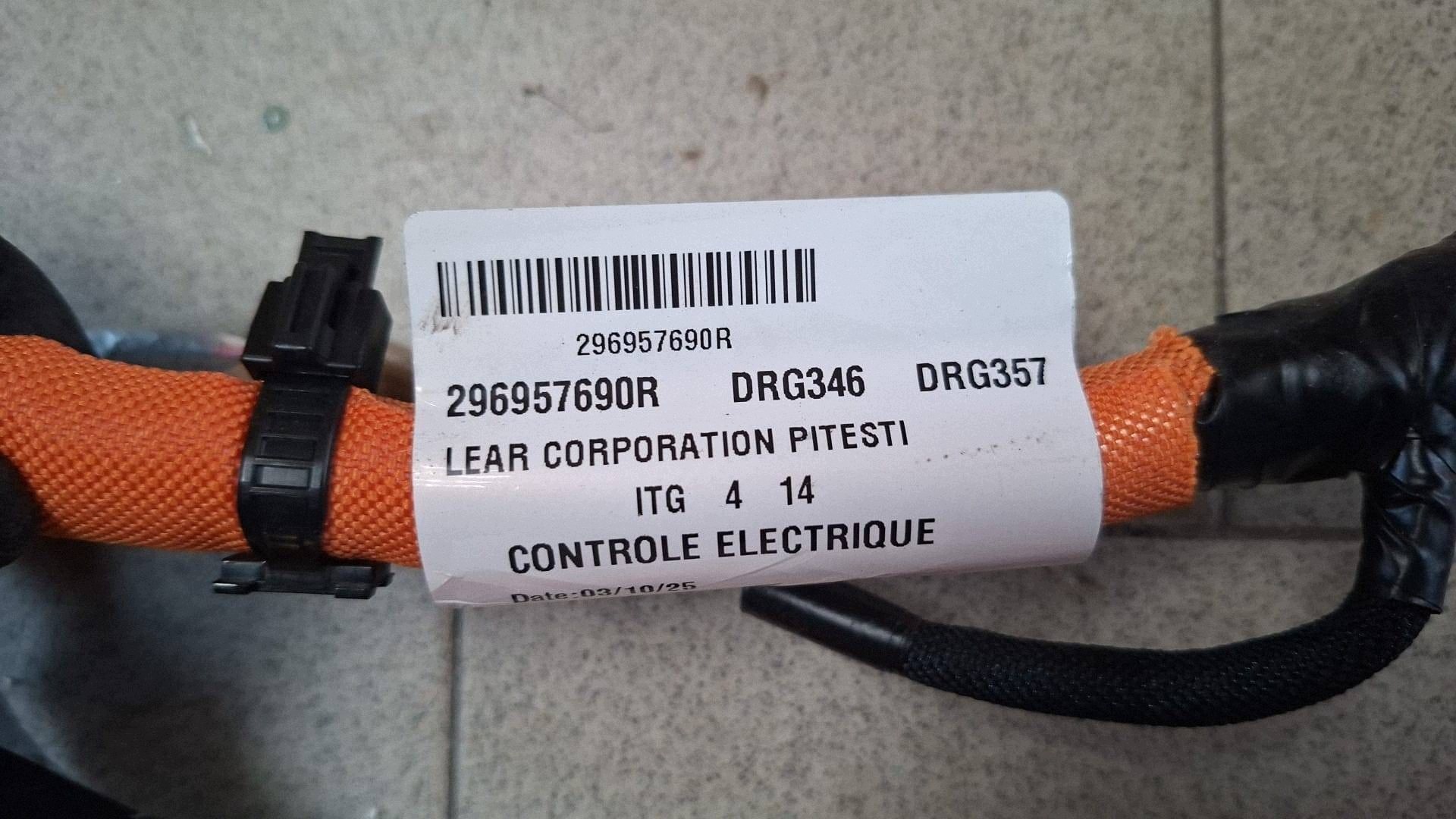 adapter, stecker lade pojazdu elektrisch Alpine A390 296938703R
