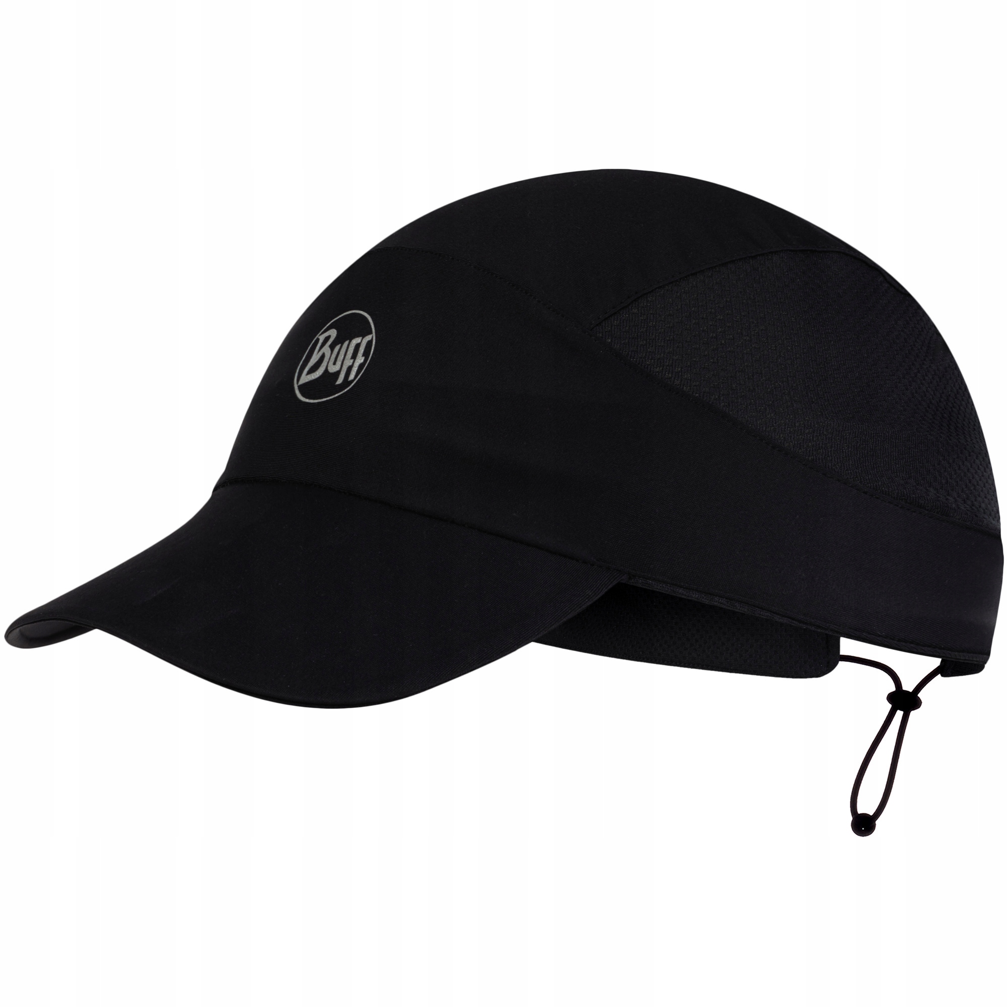 Kšiltovka Buff Pack Run Cap R-Solid Black