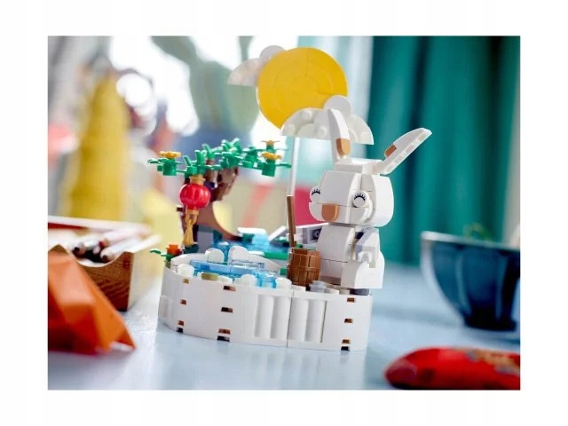 LEGO Creator Expert 40643 LEGO księżycowy królik Marka LEGO