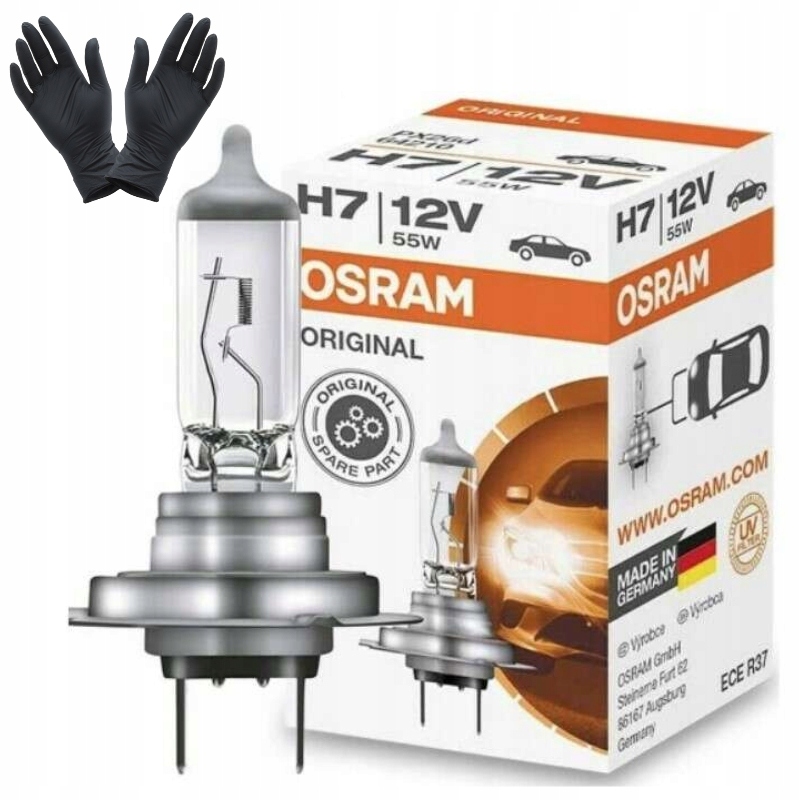 

Żarówka Samochodowa Osram H7 Original 55W 12V
