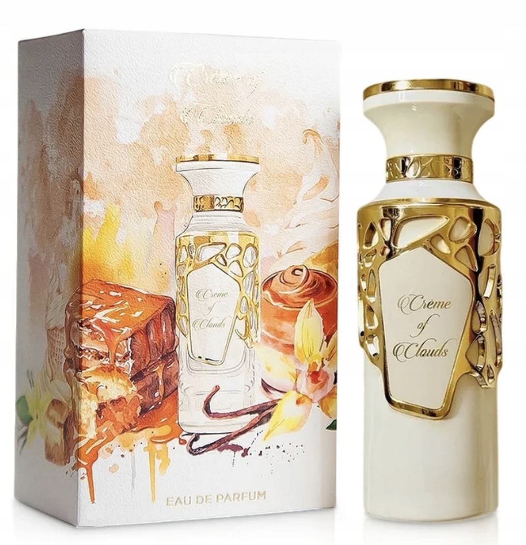 Fragrance World Crème of Clouds Edp 100 ml – Krémová gurmánská vůně