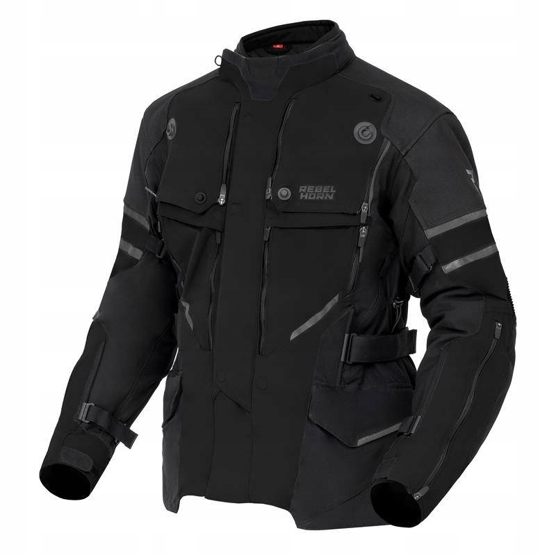 KURTKA TEKSTYLNA REBELHORN RANGE BLACK XL