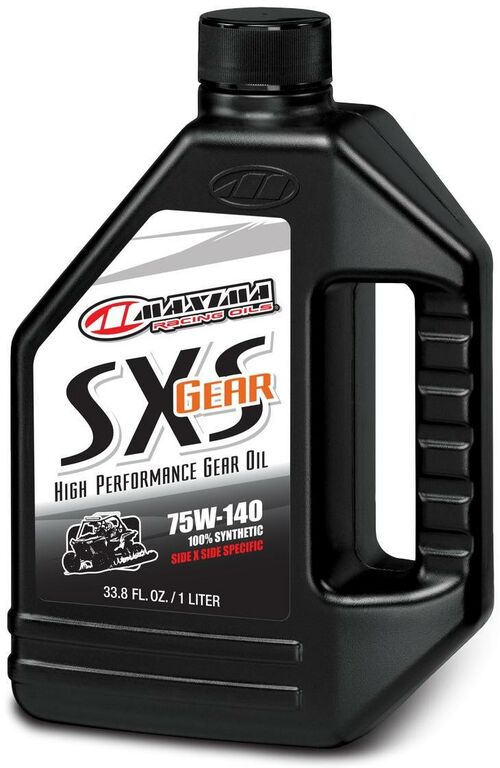 Maxima Sxs Synthetic Gear 75W-140 1L 40-46901