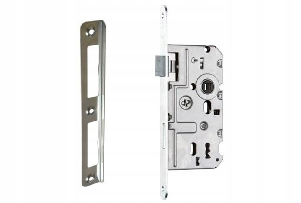 

Hobes Zamek wpuszczany do drzwi 72/55 klucz k333 P