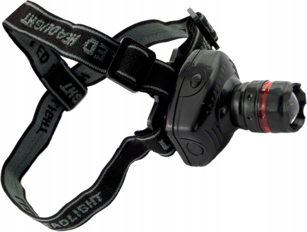 ESPERANZA LATARKA CZOŁÓWKA LED VEGA NA BATERIE AAA REGULOWANA ZOOM 150M Marka Esperanza