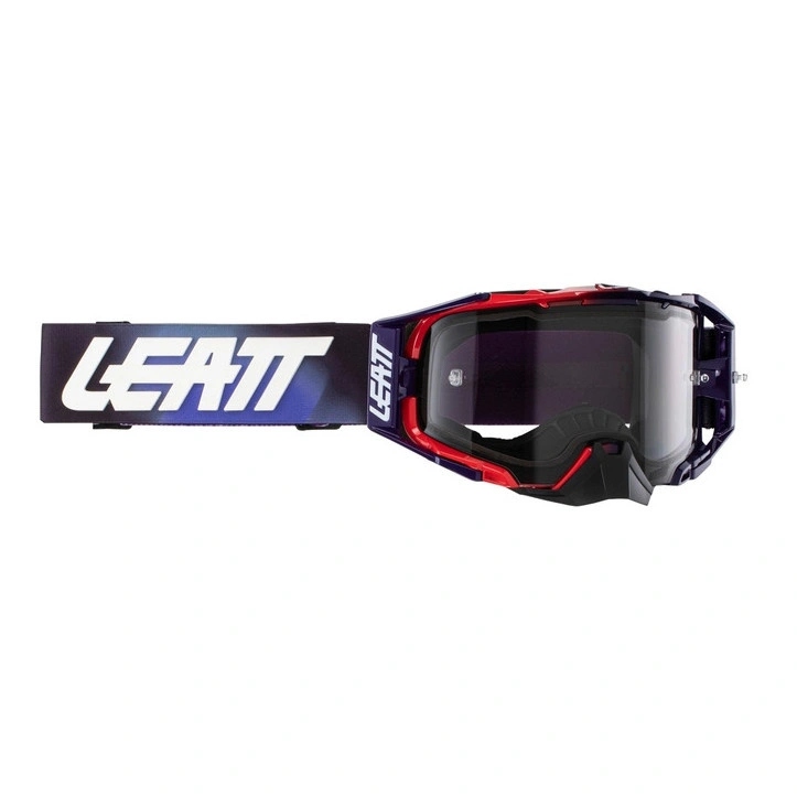 Okuliare Leatt Velocity 6.5 58 Vlt Sundown Light Grey čierny červený Darčeky