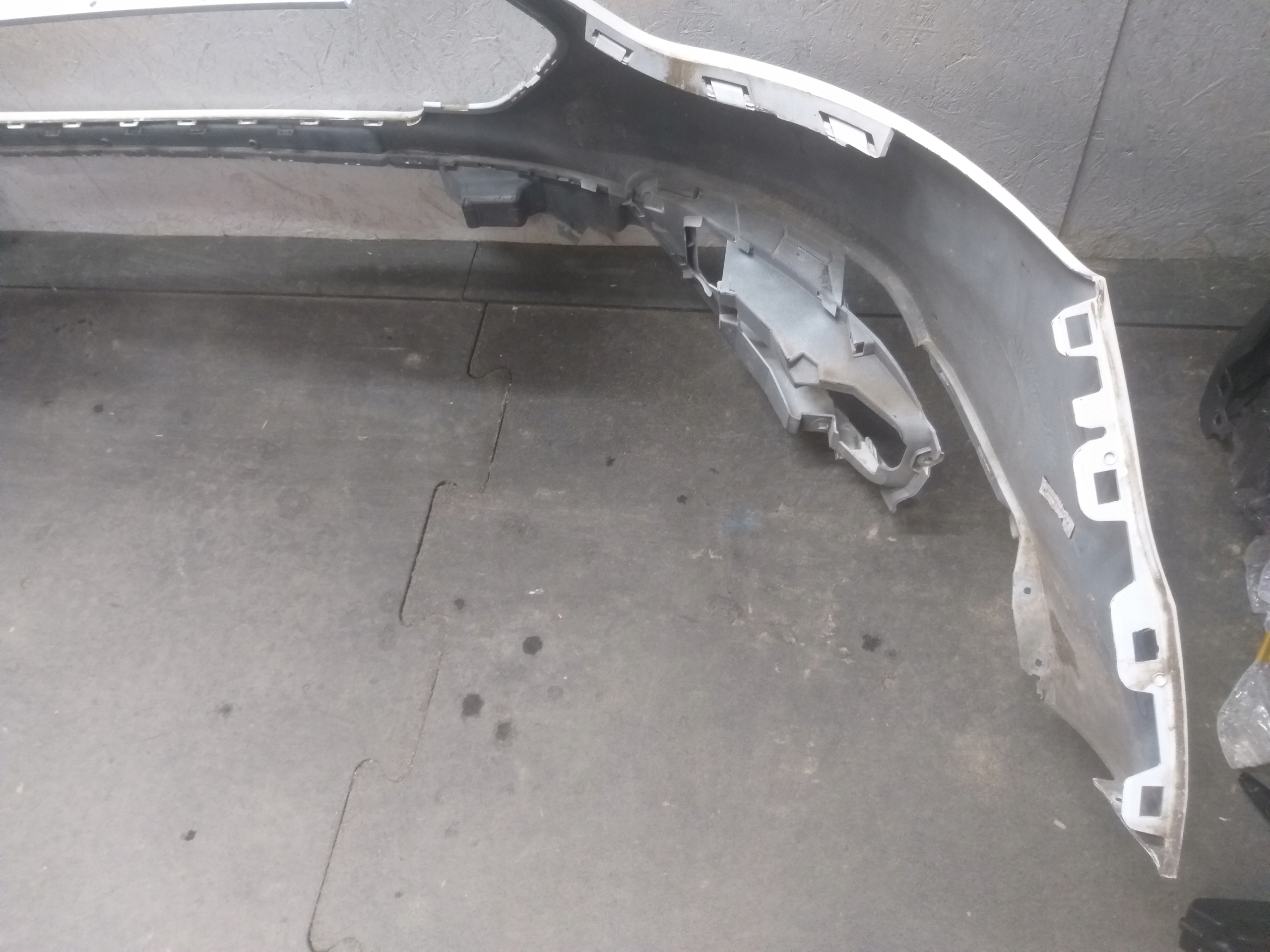 bumper front FORD TRANSIT CUSTOM LIFT 18