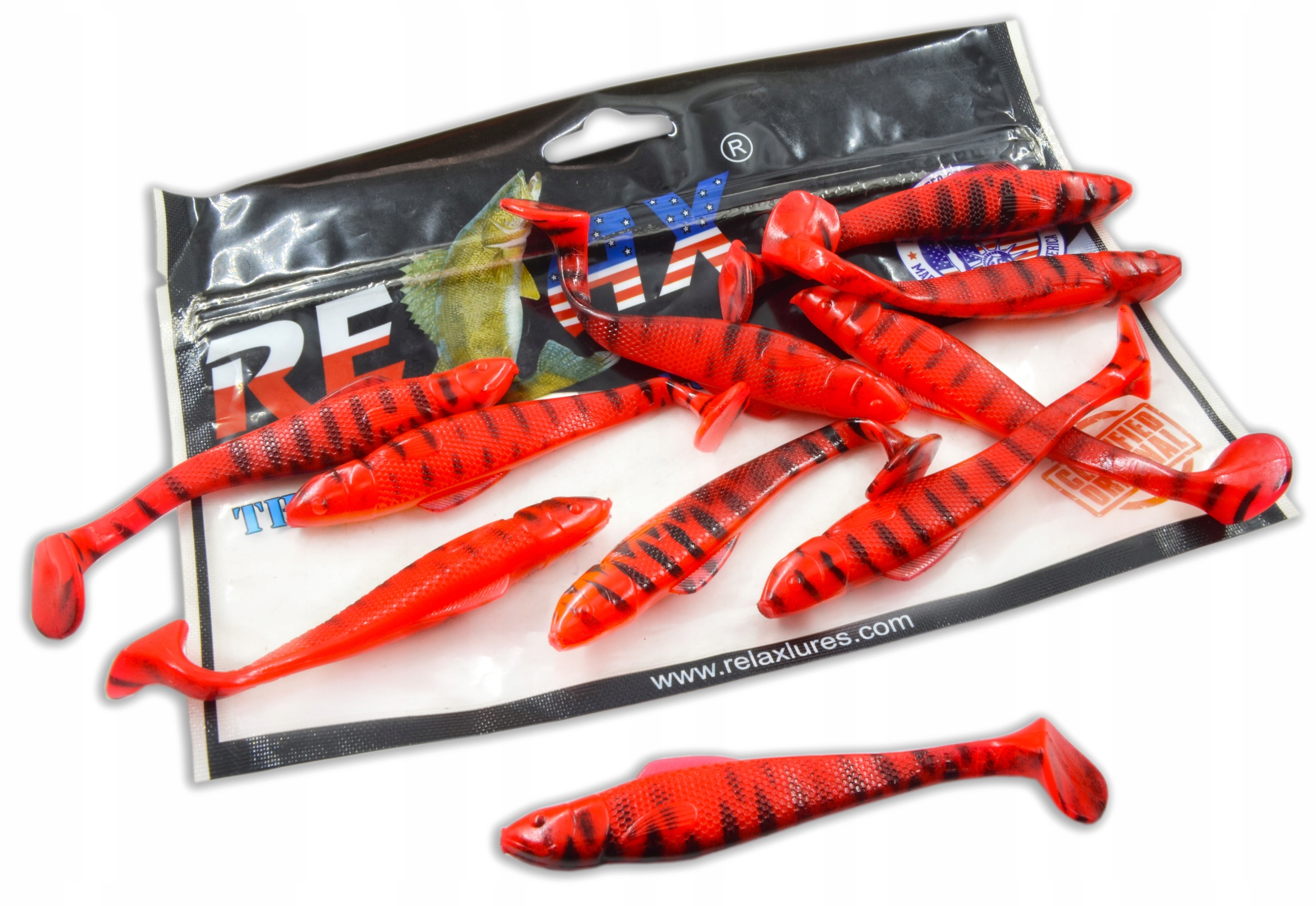 

Relax Guma Na Sandacza Ripper Ohio 4'' 10 cm