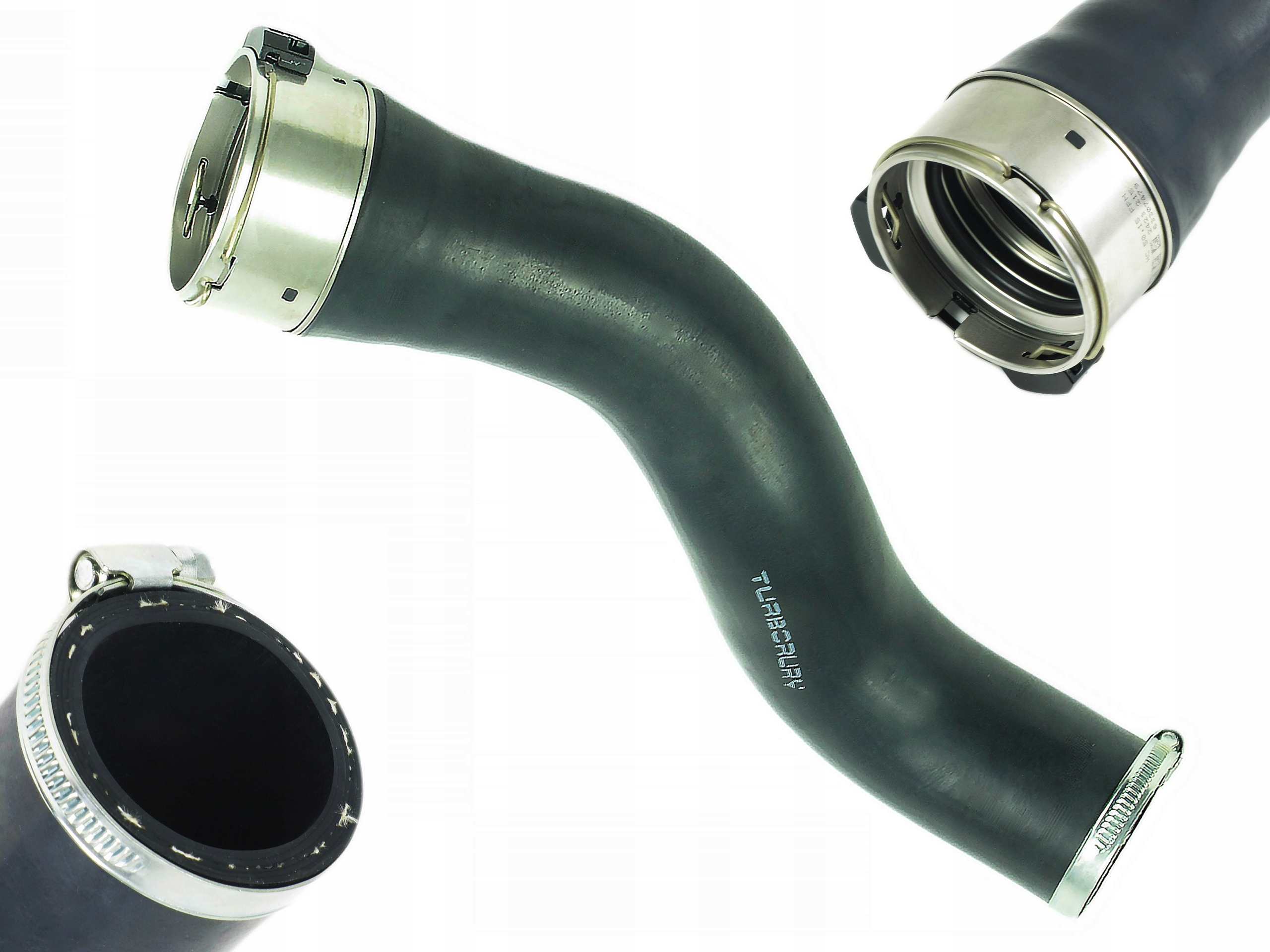 Kabel Trubka Hadice Turbo Intercoolera Porsche Cayenne 958 4.2 S 95811079300