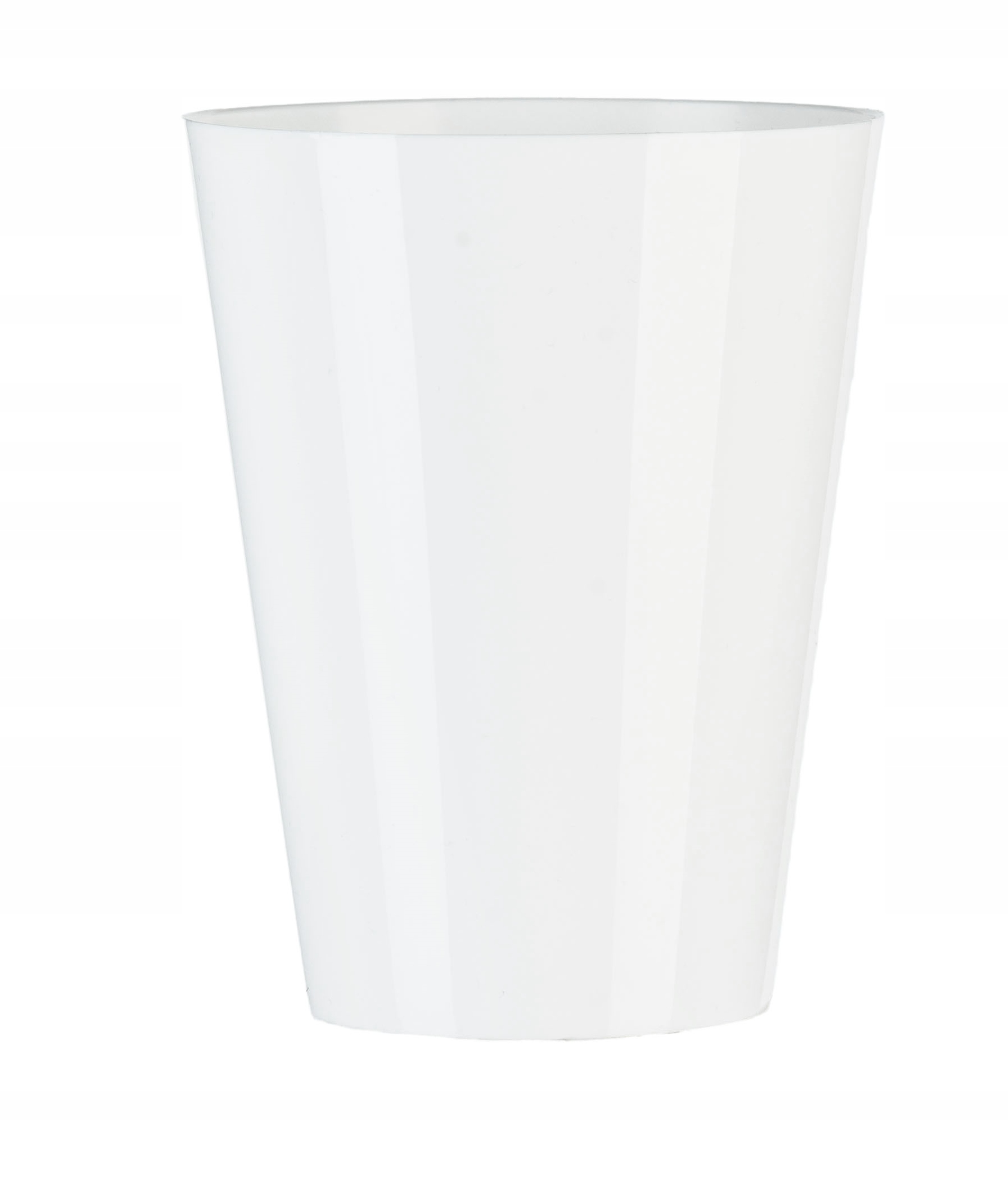 DONICZKA OSŁONKA NA STORCZYK KWIETNIK PLASTIKOWA KWIATY 13 CM BIAŁA KADAX