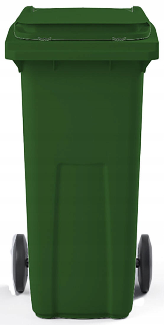 Plastová popelnice120l zelená