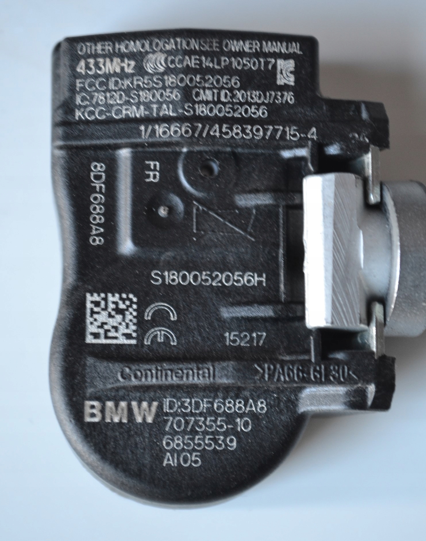 ДАТЧИКИ ДАВЛЕНИЯ TPMS OEM BMW МИНИ X4SZT. C-28 фото 6