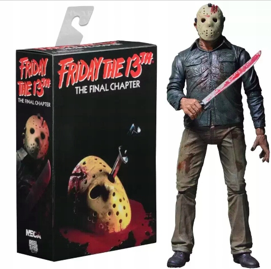 Jason Voorhees Pátek 13. pátku Pátek 13. závěrečného chapteru Figurka 21 cm