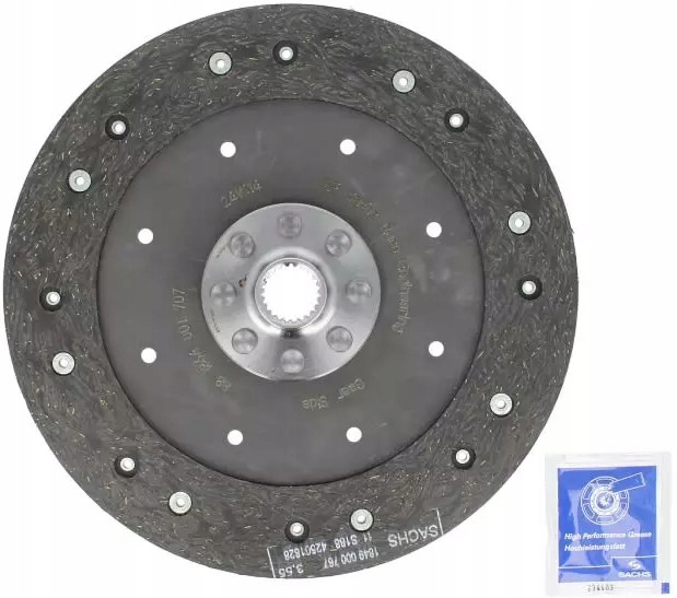 SACHS TARCZA SPRZĘGŁA 881864 001707