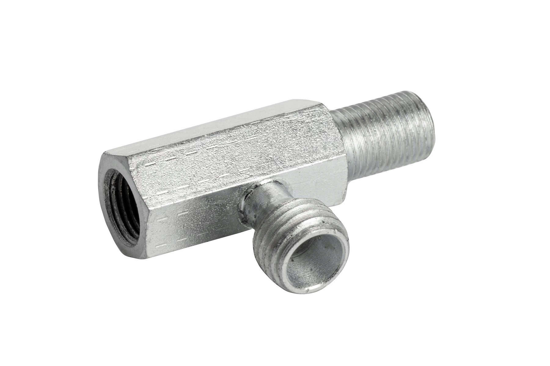 

Złączka hydrauliczna trójnik złącze M10 M12 Zzw