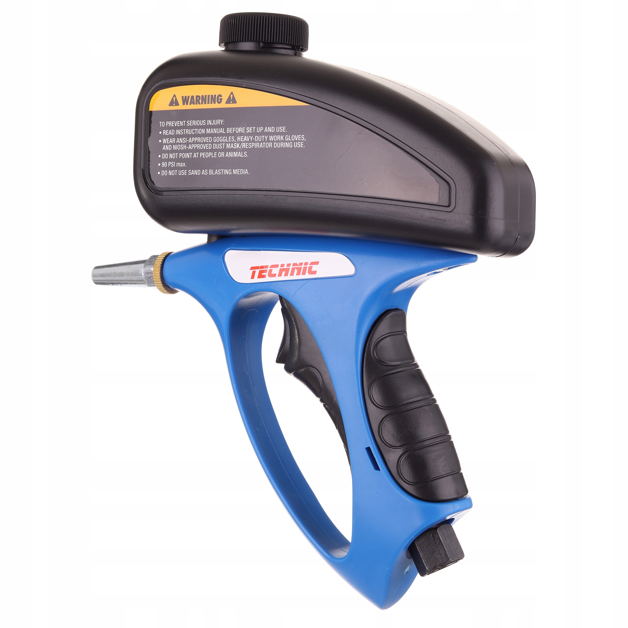 Piaskarka Pistolet do Piaskowania Korund 2kg Mark Technic