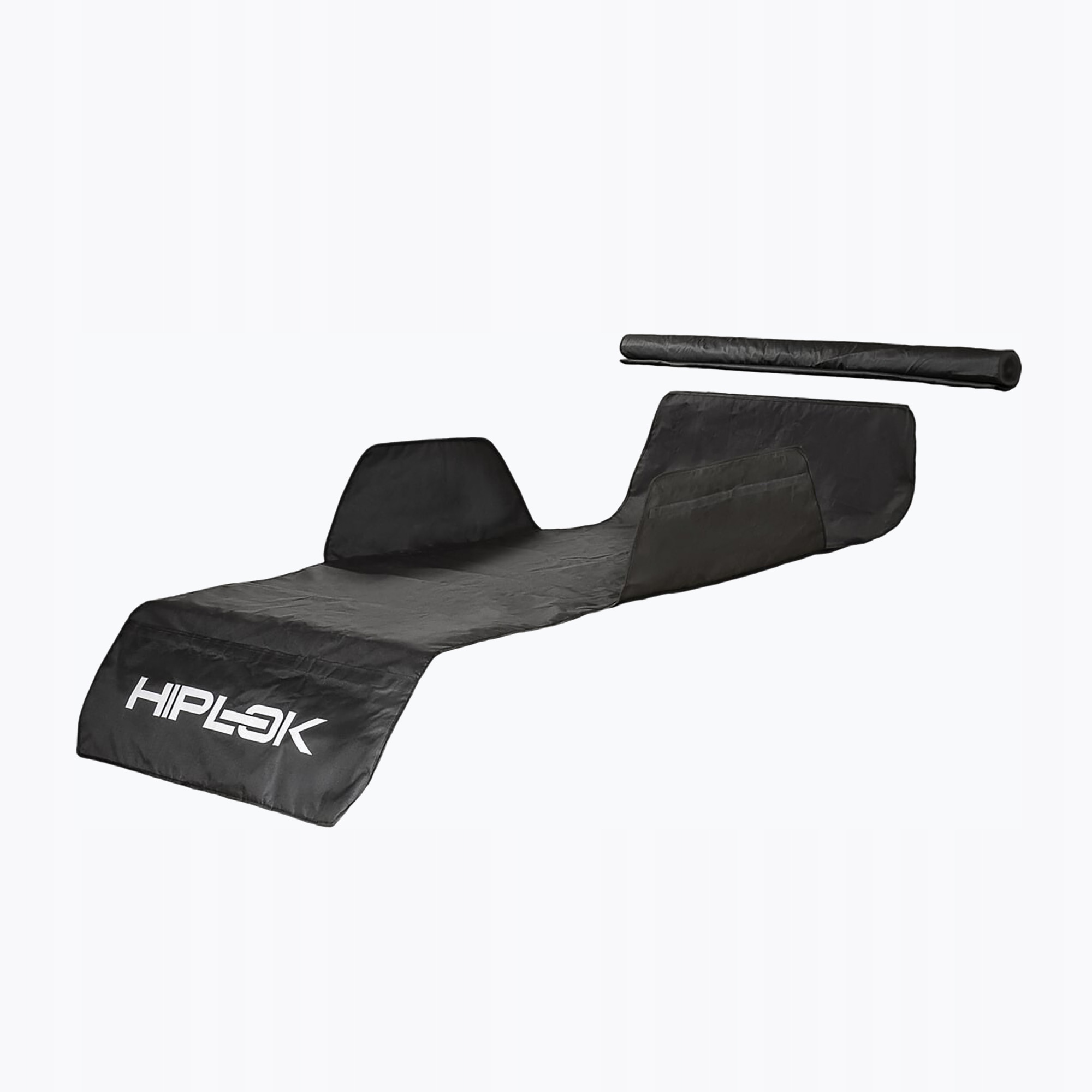 Mata ochronna pod rower Hiplok czarna OS Model Ride Shield