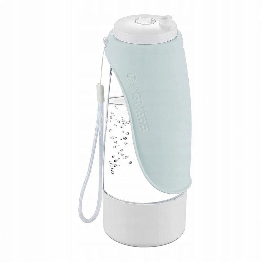 

Butelka podróżna 2w1 450 ml Dogness niebieska