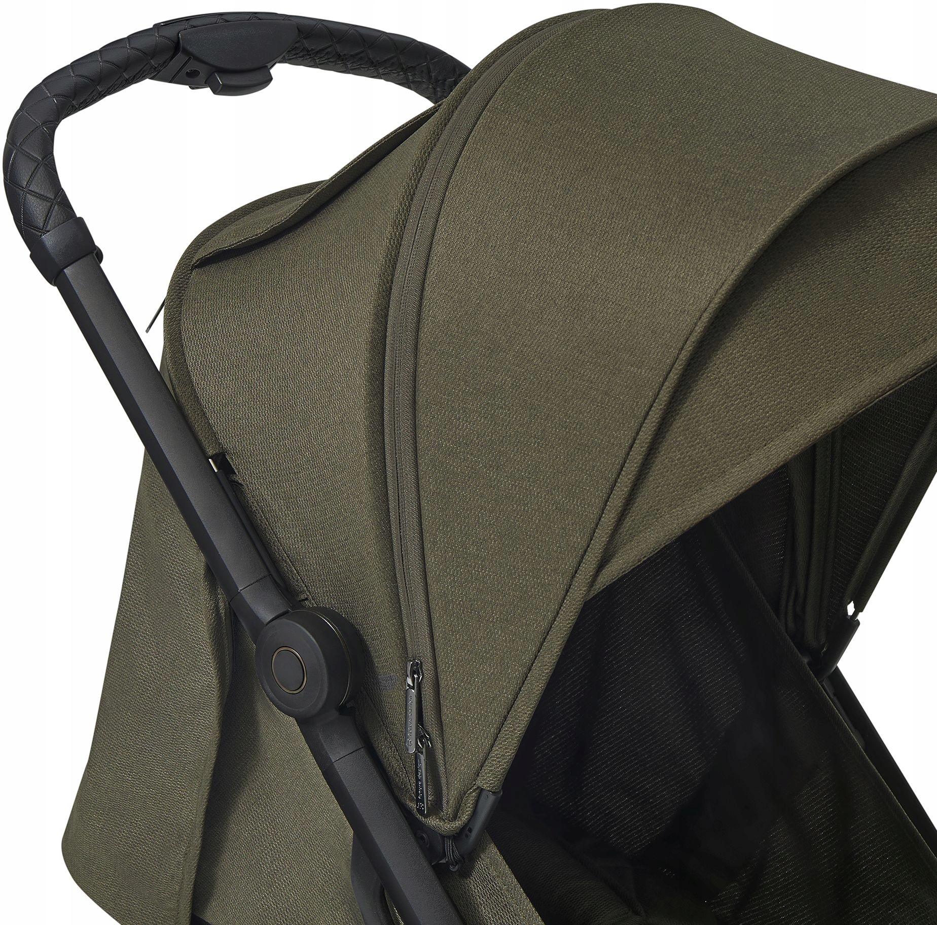 Kompaktowy Wózek spacerowy Future Design X-Ray JET Khaki spacerówka + torba Rodzaj kół Z tworzywa
