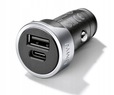 Зарядний пристрій BMW OE Dual-USB для типу A і C