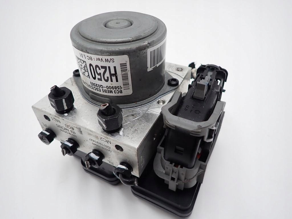 насос ABS 58910-Q0250 Hyundai BAYON 22R