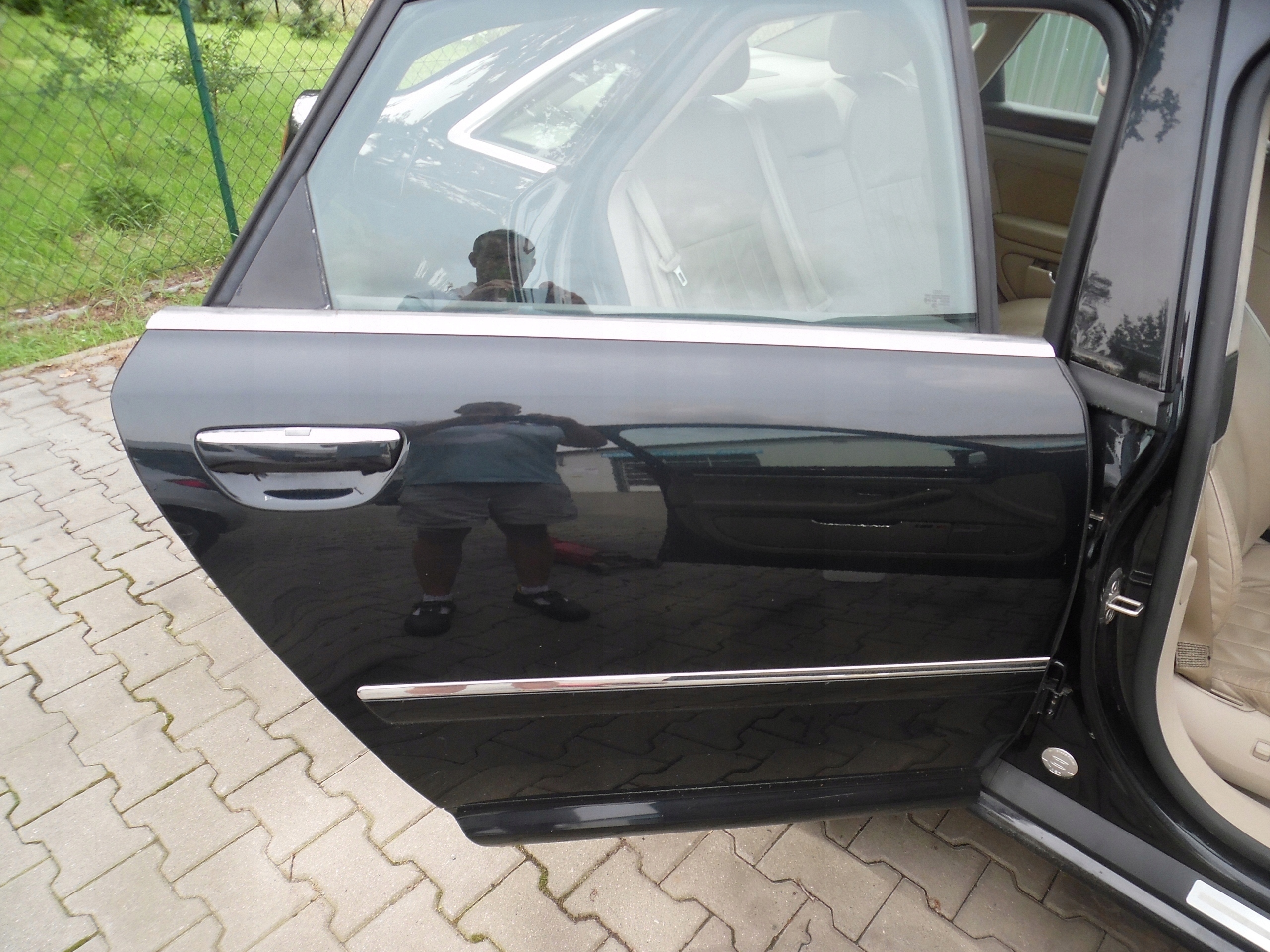 Audi A8 d3 стекло заднее правое Acoustic 2007