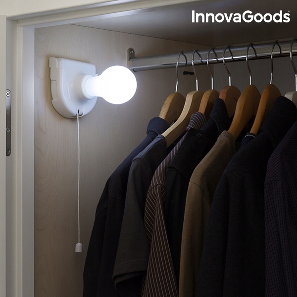 Przenośna Żarówka LED InnovaGoods Liczba sztuk 1 szt.