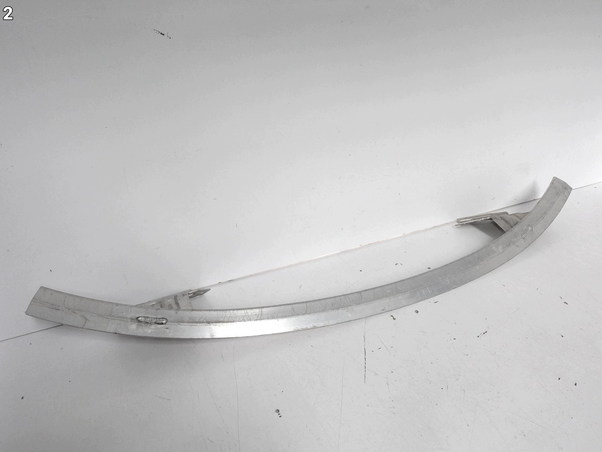 TESLA MODEL 3 III 17-23 sider console lower W bumper front