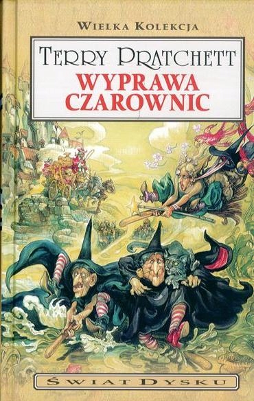 Wyprawa czarownic Terry Pratchett