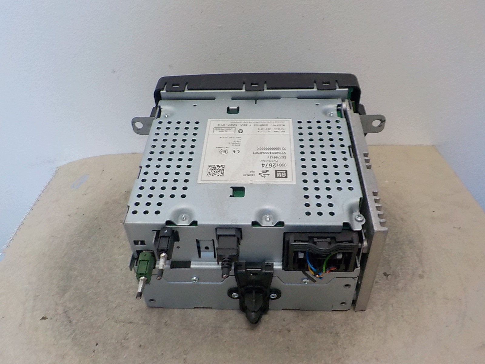 OPEL CORSA E RADIO FABRYCZNE 39012674 557799431