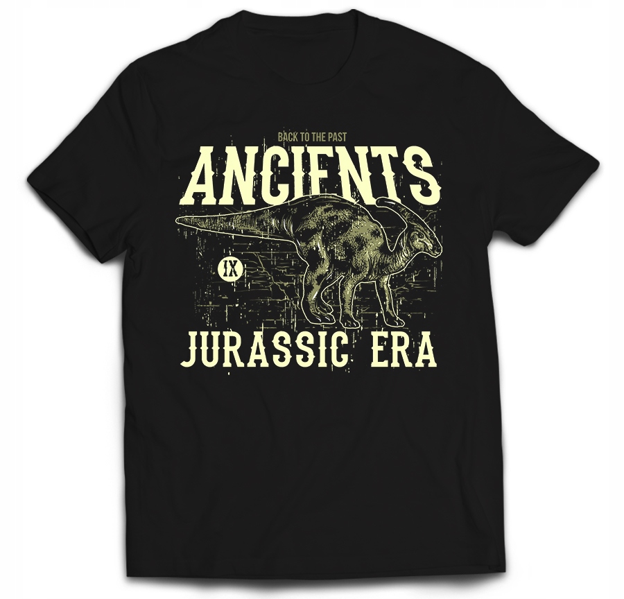 

Tshirt Parazaurolof Park Jurajski dinozaur XXL