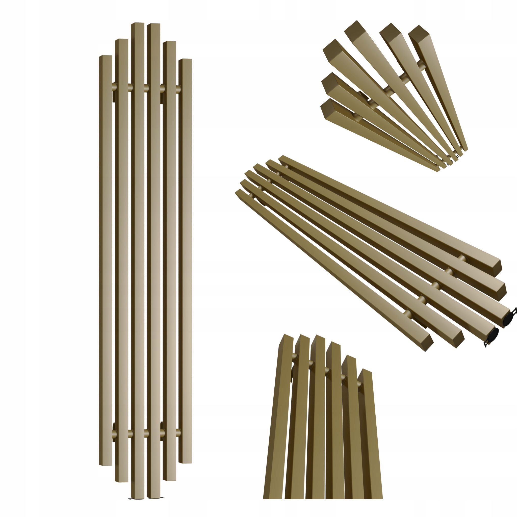 Dekorativní radiátor Bigben 100x28 quartz 2