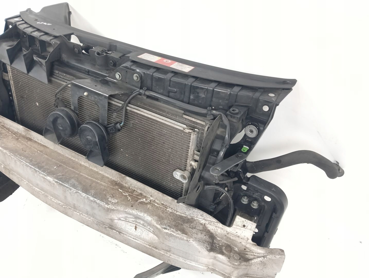 tension belt support panel for radiators pillar AUDI A6 C6 (2004-2008) 2.4 V6 177KM
