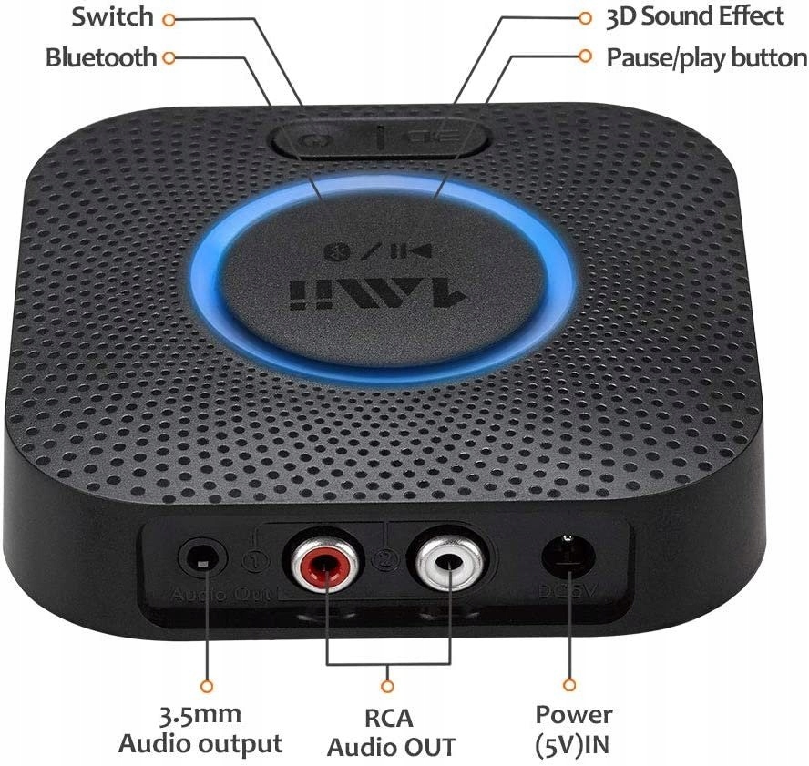 Adapter Bluetooth 1Mii B06+ EAN (GTIN) 6972771396665