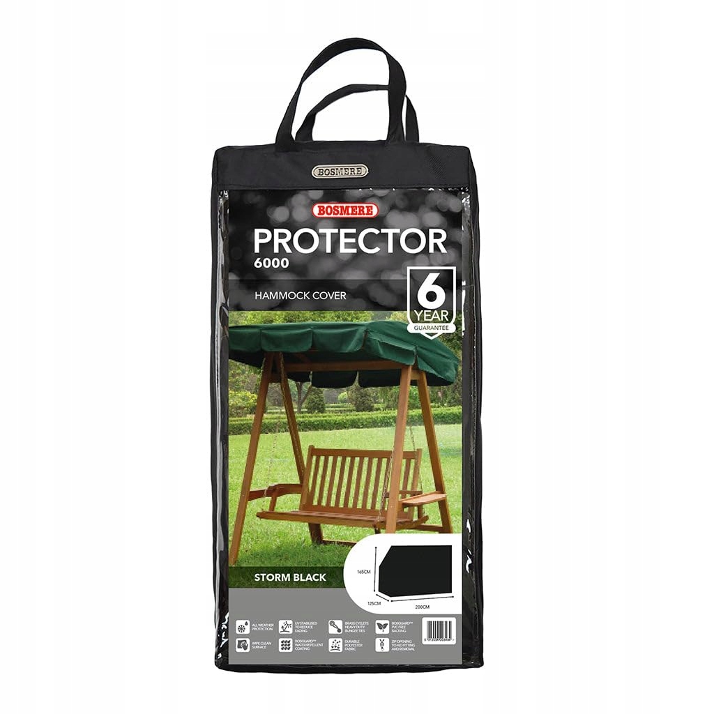 BOSMERE Protector 6000 Pokrowiec Na Huśtawkę Ogrodową Wodoodporny — miniatura 3