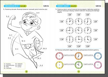 KARTY PRACY kl. 1 PIERWSZAKI Matematyka Angielski GREG Klasa 3