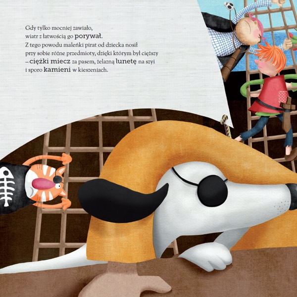 Maleńki Pirat - A. Acosta, M. Carretero Dwukropek Autor Alicia Acosta Monica Carretero