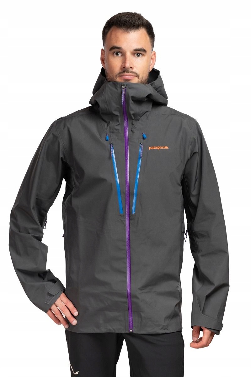 Patagonia Kurtka turystyczna męska Triolet szara xl