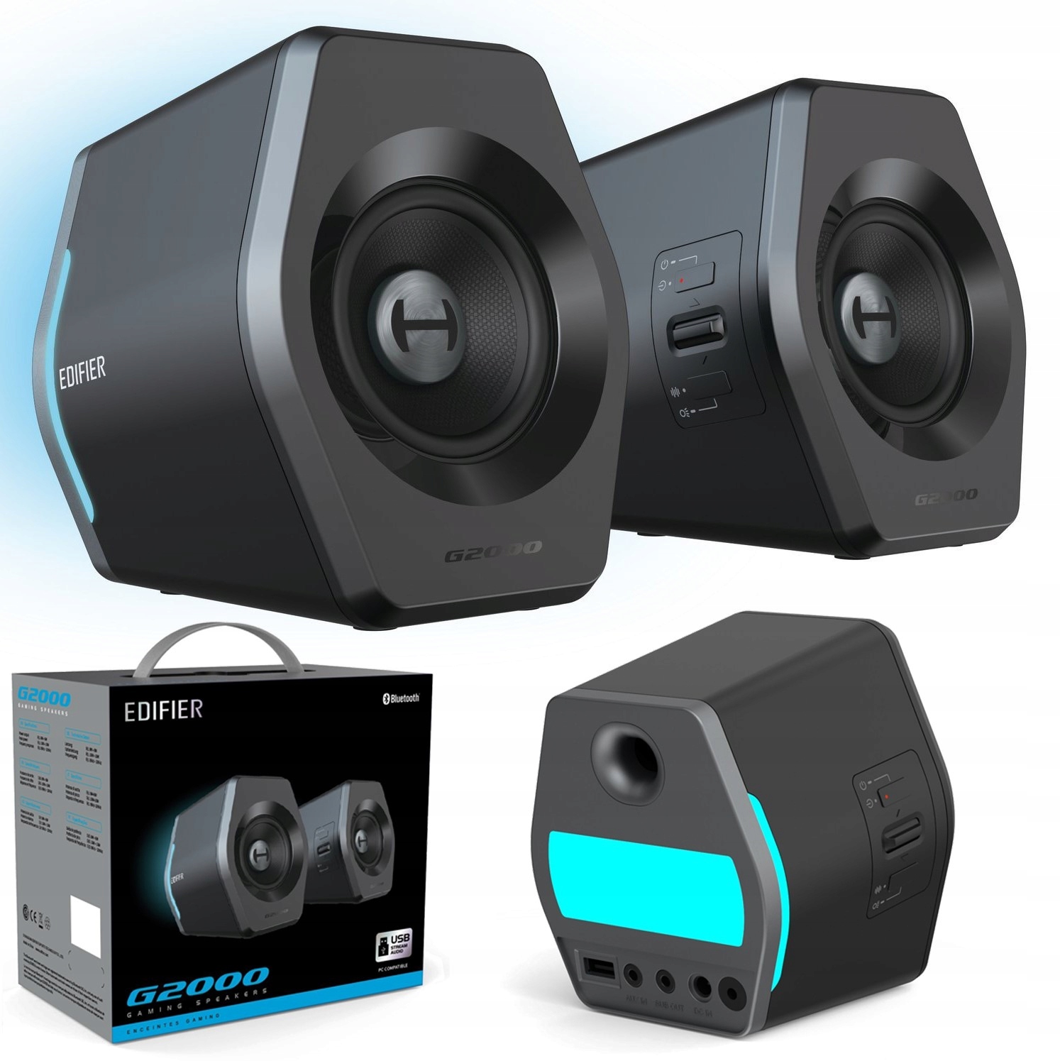 

Edifier Hecate G2000 głośniki komputerowe Bt Usb