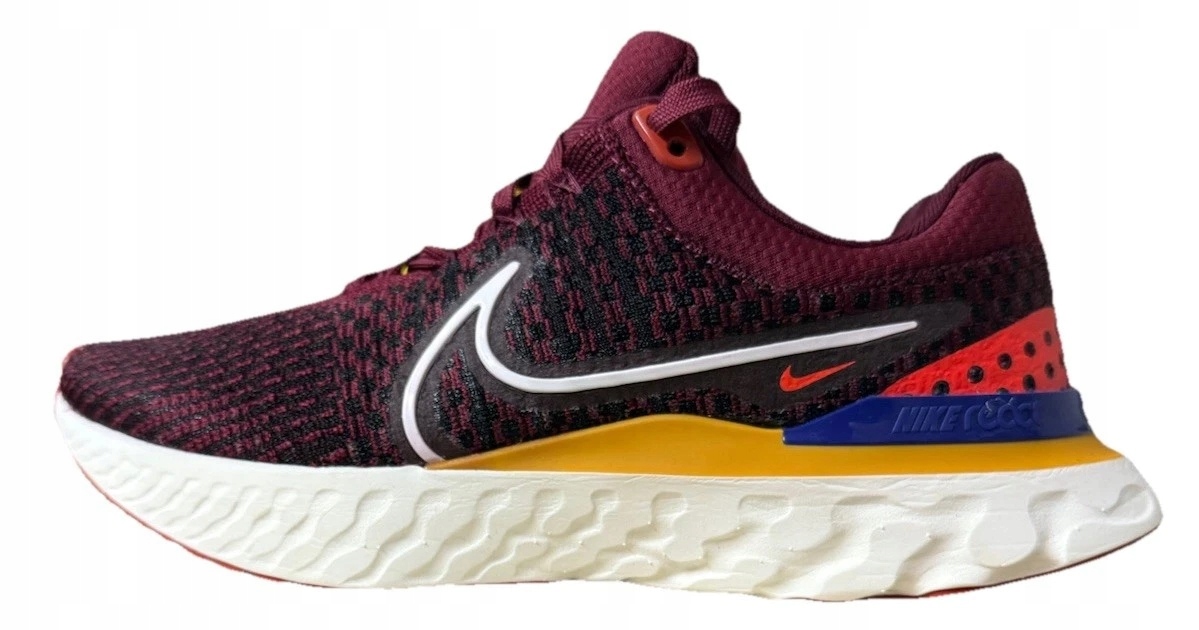 Pánské běžecké boty Nike React Infinity Run Flyknit 3 DH5392-600 vel. 42