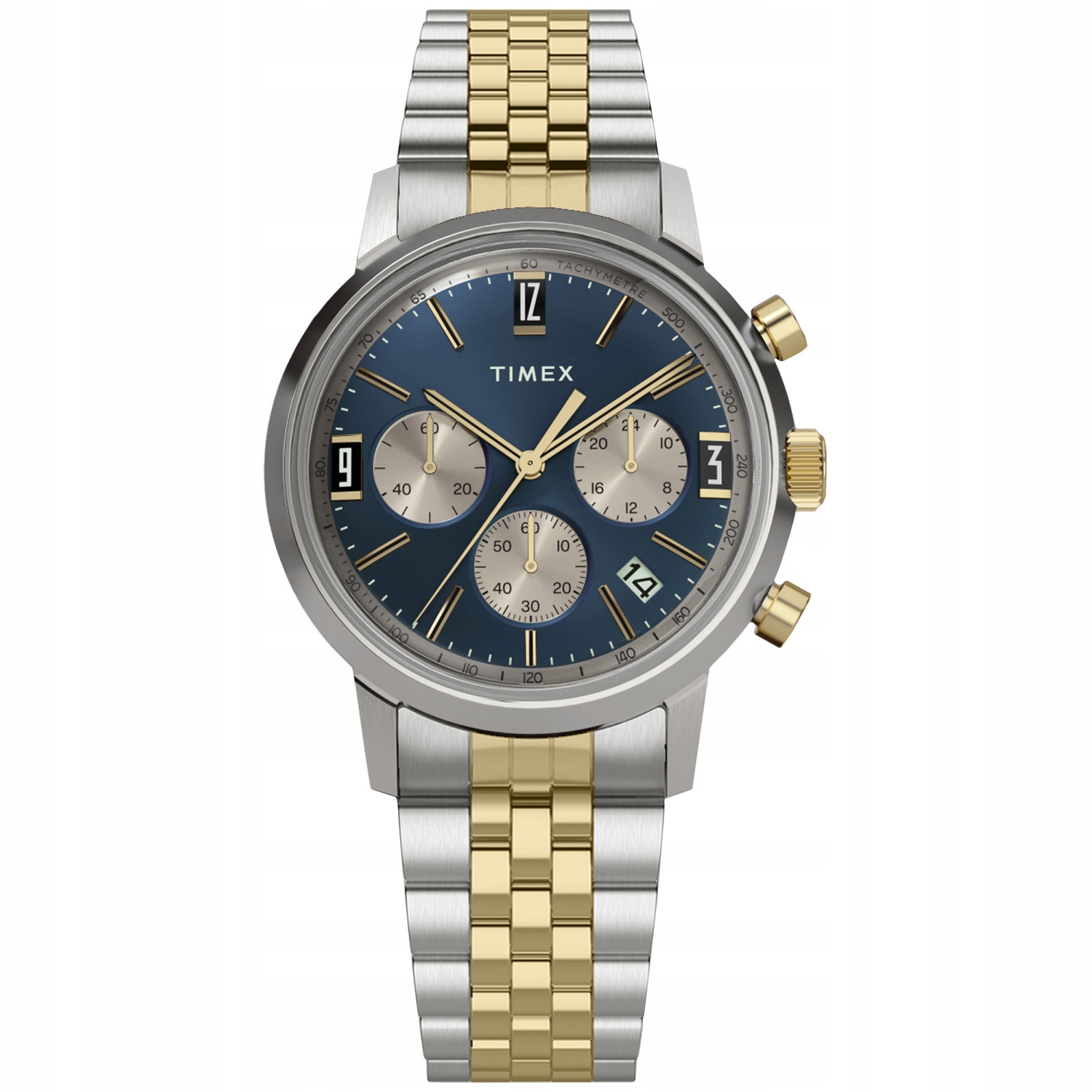 Pánské Hodinky Timex TW2W60200 stříbrné